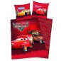 Preview: Bettwäsche in rot mit Disney Cars Motiv