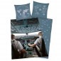 Mobile Preview: Flugzeug Bettwäsche Cockpit für Jungs