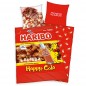 Preview: Haribo Jugendbettwäsche Happy Cola