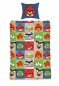 Preview: Kinderbettwäsche Angry Birds Bunt