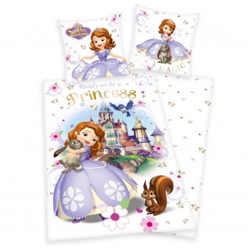 Disney Princess Sofia Kinderbettwäsche 100% Baumwolle