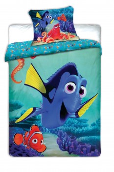 Comicbettwäsche Disney findet Nemo