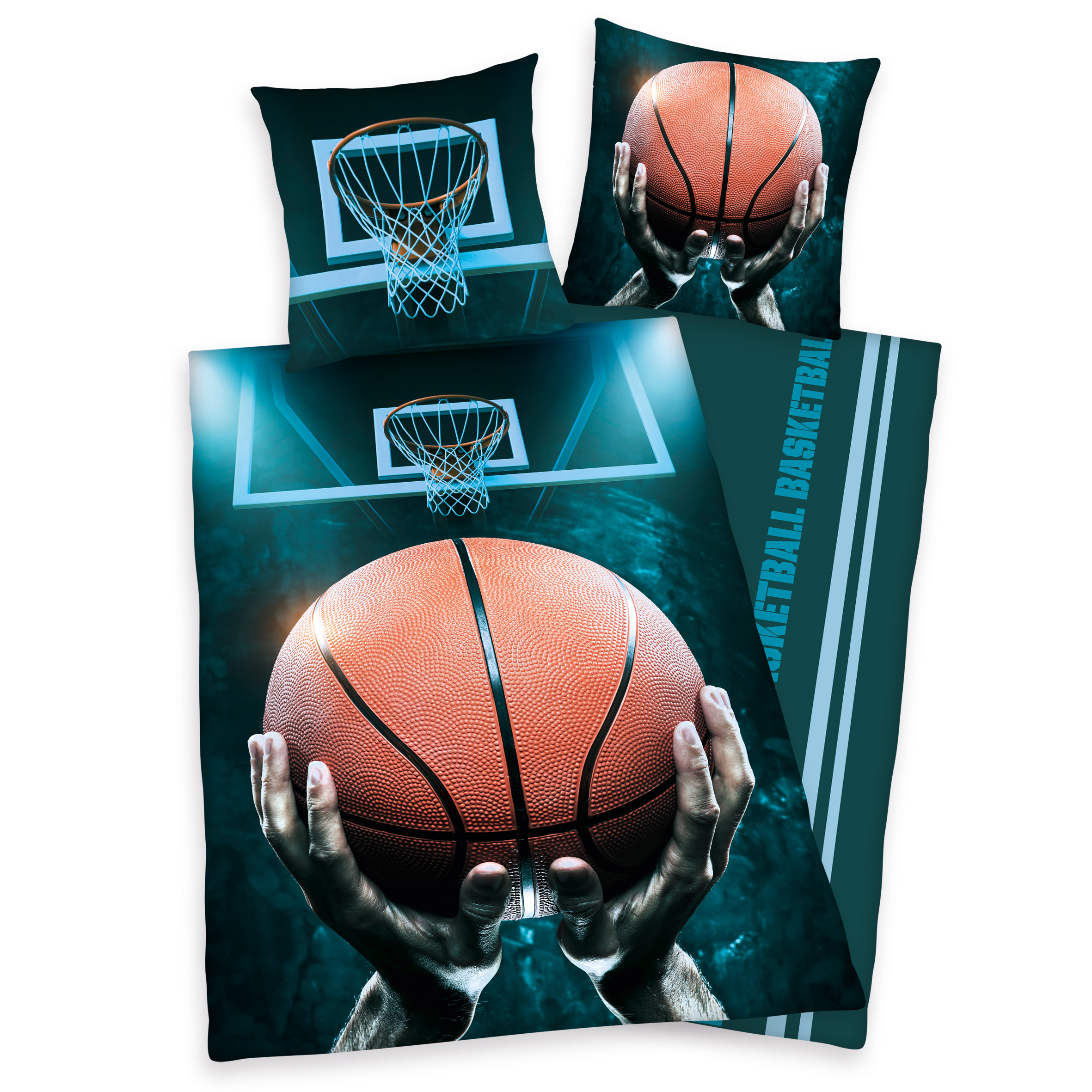 Basketball Bettwäsche Jordan aus Baumwolle